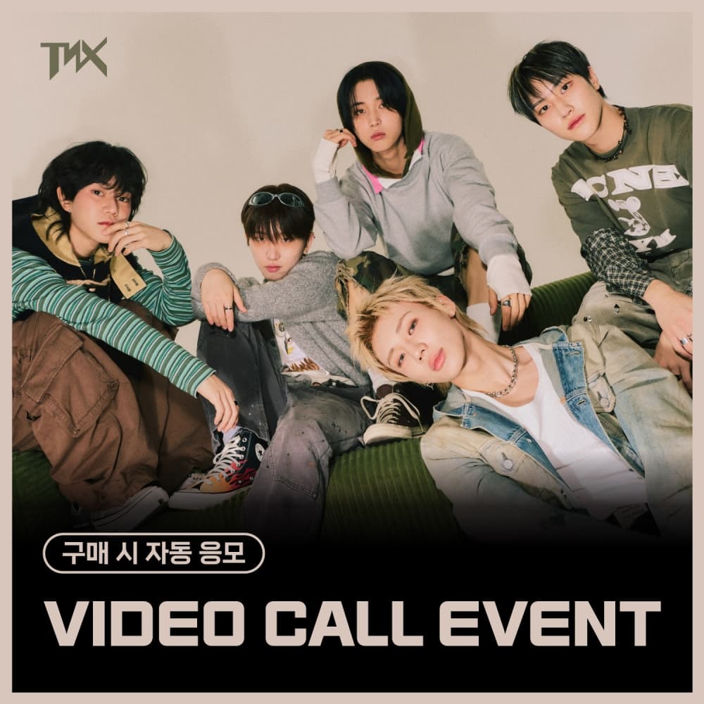 [2/6 VIDEO CALL EVENT] TNX PHOTOBOOK [TNX Pages]