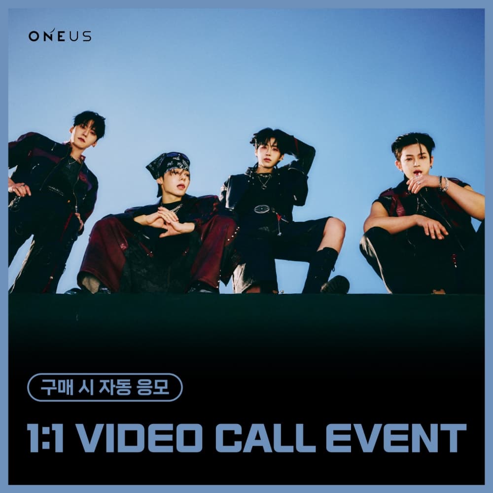 [2/7 1:1 VIDEO CALL EVENT] 원어스(ONEUS) - SINGLE ALBUM '原'
