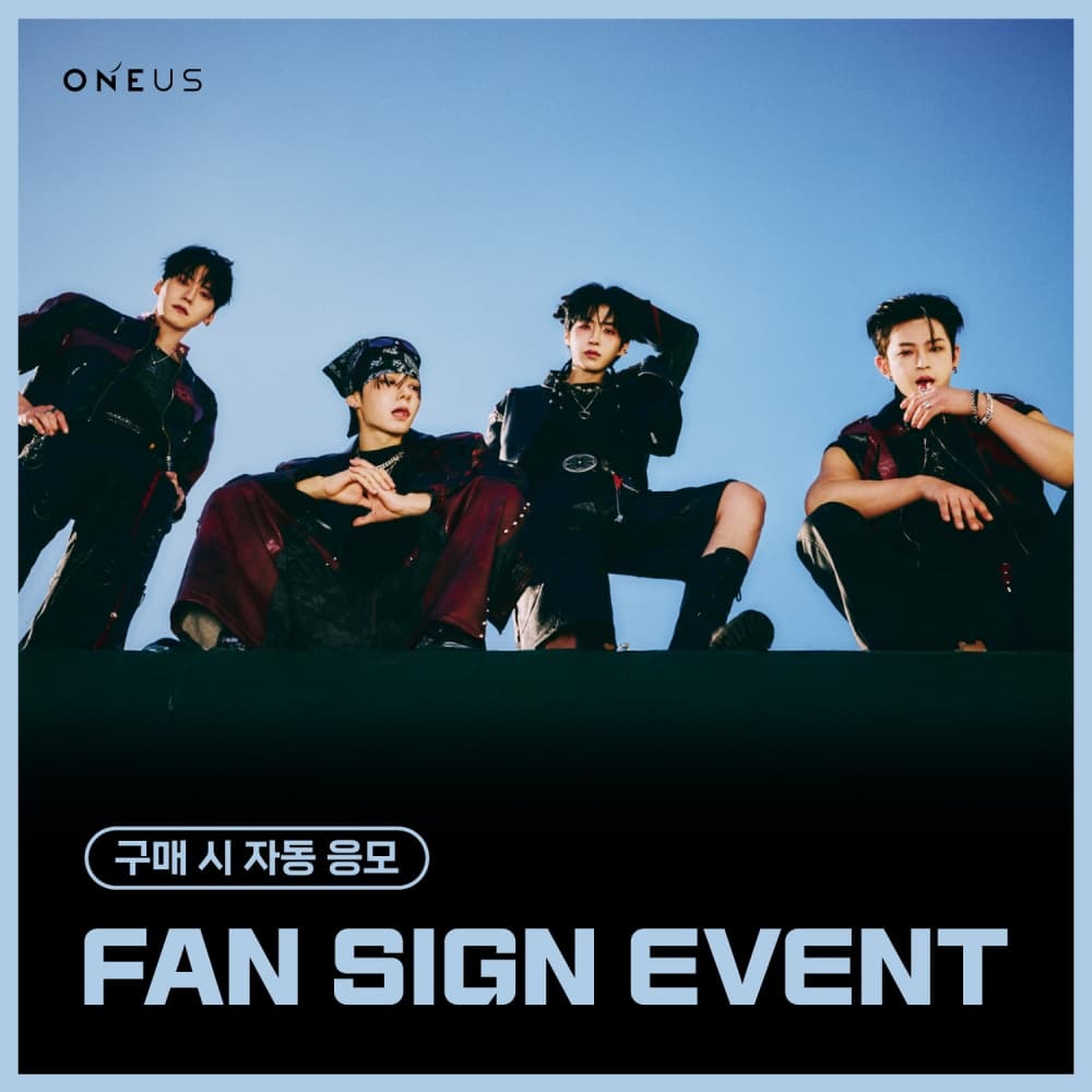 [2/7 FAN SIGN EVENT] 원어스(ONEUS) - SINGLE ALBUM '原'