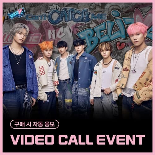 [2/6 VIDEO CALL EVENT] NCHIVE - 2nd Single Album [BELIEVE] (EVER VER.) (随机)