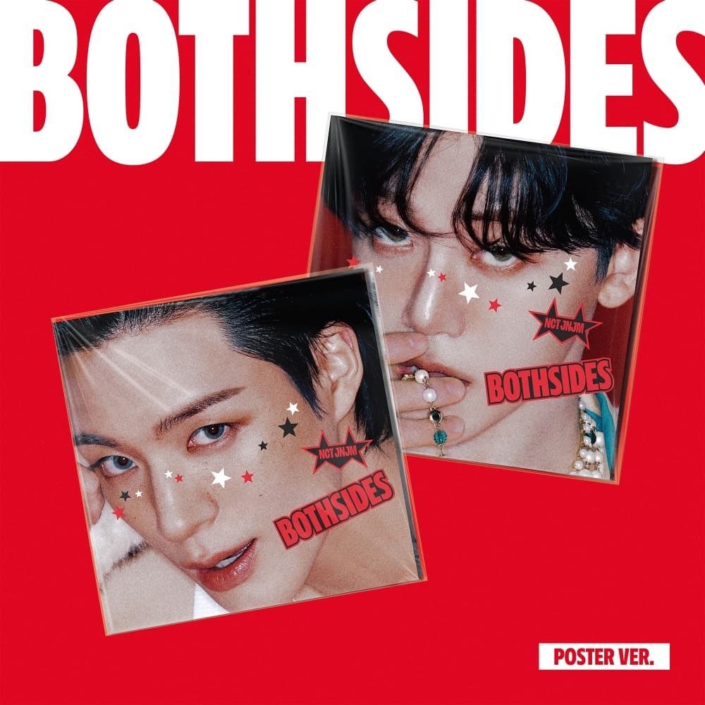 [세트/앨범2종] NCT JNJM - 미니 1집 [BOTH SIDES] (POSTER Ver.)