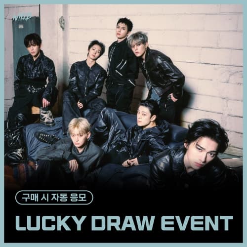 [LUCKY DRAW EVENT] WHIB - The 1st Mini Album : ROCK THE NATION (随机)