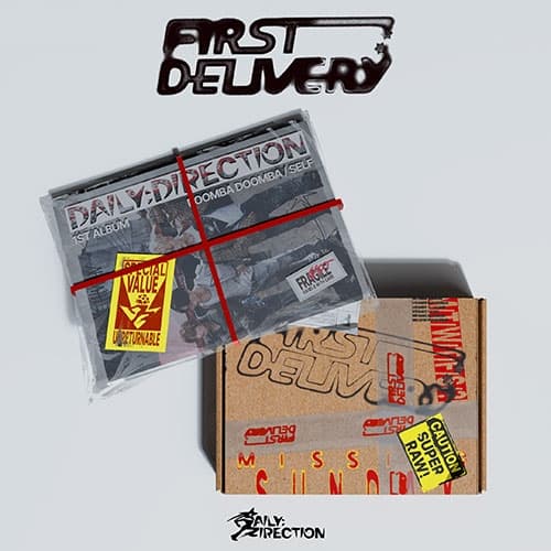 [세트/앨범2종] DAILY:DIRECTION - ‘First:Delivery’ (EXPRESS ver. / NEWSPAPER ver)