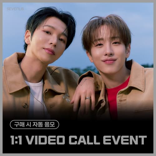 [2/21 1:1 VIDEO CALL EVENT] SEVENUS - 3rd mini album [WHITE FALL] (随机)