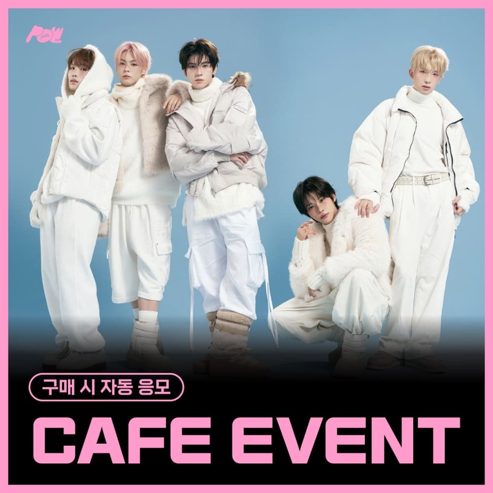 [2/20 CAFE EVENT] POW(파우) - Single Album [COME TRUE] Rosette Ver.