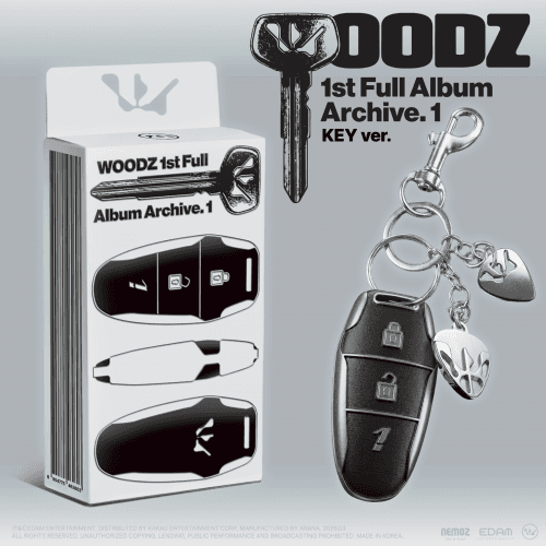 WOODZ - 1st Full Album [Archive. 1] (Key Ver.) (한정반)