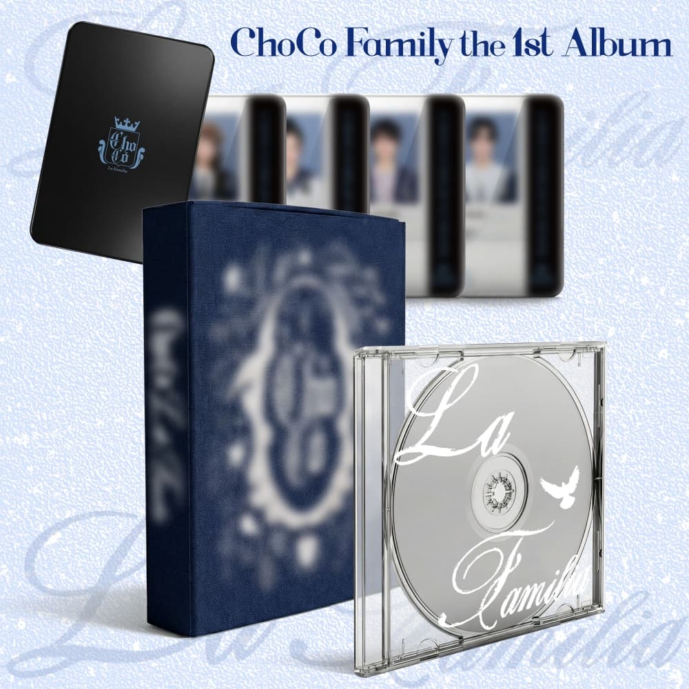 ChoCo1 X ChoCo2 - the 1st Album [ChoCo La Familia]