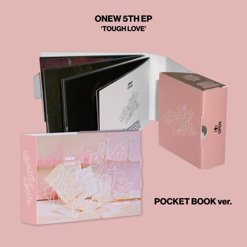 온유 (ONEW) - 미니앨범5집 TOUGH LOVE (POCKET BOOK Ver.)