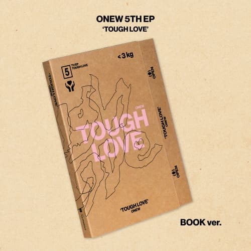 온유 (ONEW) - 미니앨범5집 TOUGH LOVE (BOOK Ver.)