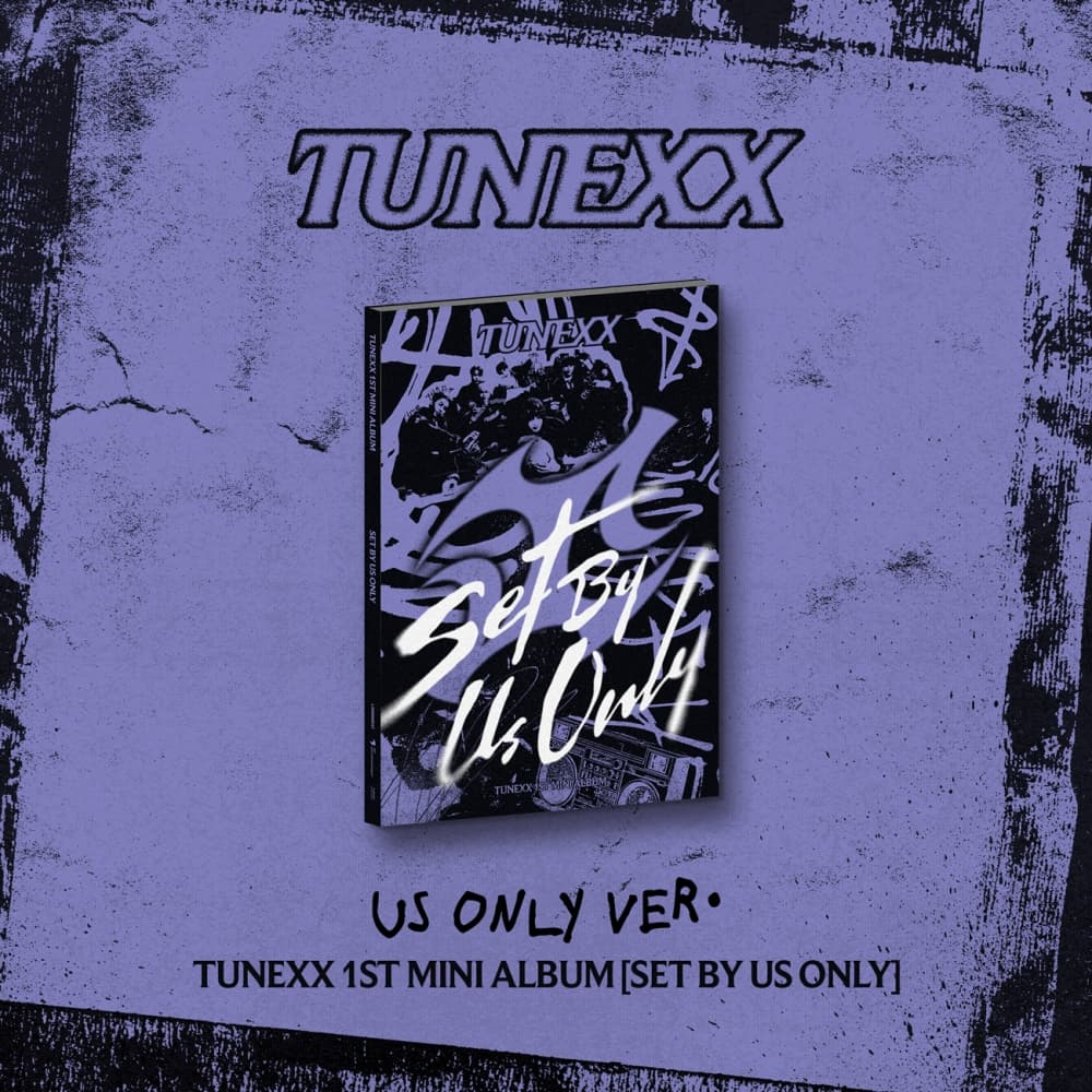 TUNEXX (튜넥스) - 미니 1집 [SET BY US ONLY] (US ONLY ver.)