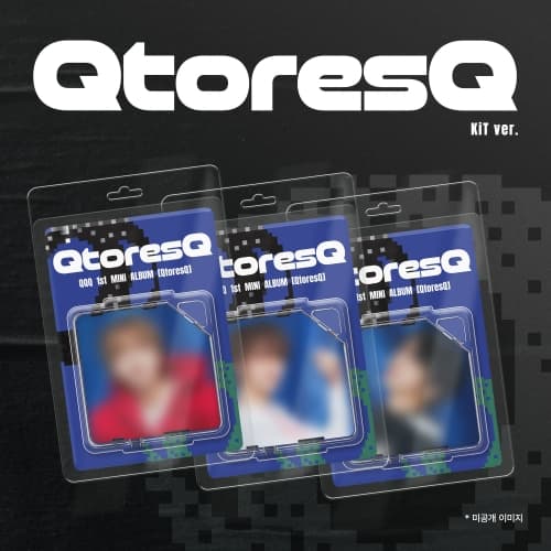 QQQ - 1st MINI ALBUM [QtoresQ] (KiT ver.) (랜덤)