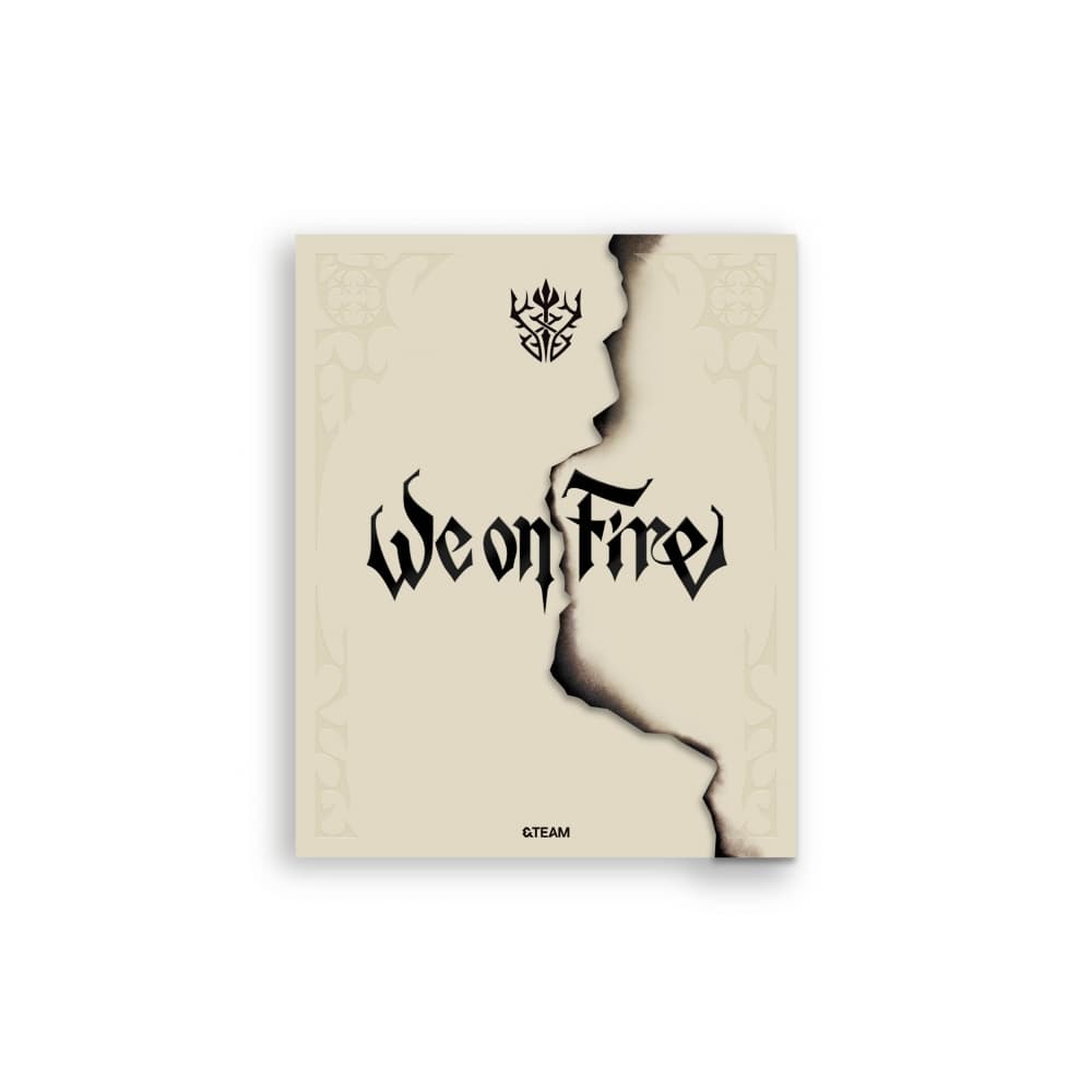 &TEAM (앤팀) - 3rd EP 『We on Fire』 LIMITED EDITION