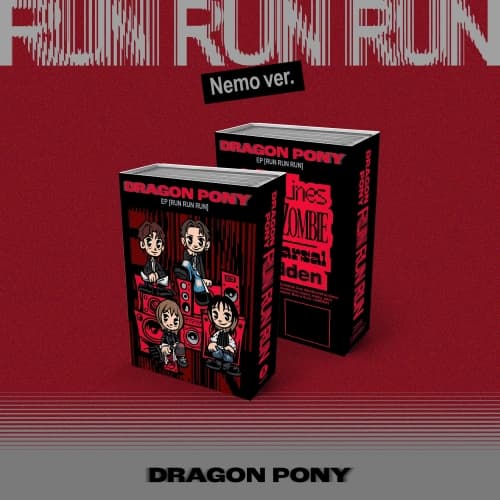 Dragon Pony (드래곤포니) - EP [RUN RUN RUN] (NEMO ALBUM)