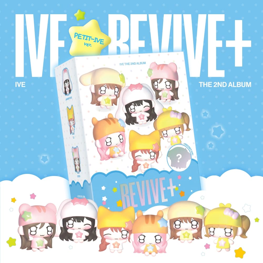 아이브 (IVE) - THE 2ND ALBUM [REVIVE+] (PETIT-IVE ver.)