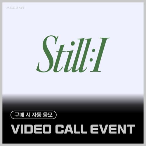 [2/28 VIDEO CALL EVENT] ASC2NT - 1st Mini Album [STILL : I]
