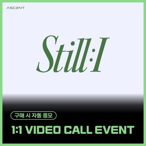 [2/28 1:1 VIDEO CALL EVENT] ASC2NT - 1st Mini Album [STILL : I]