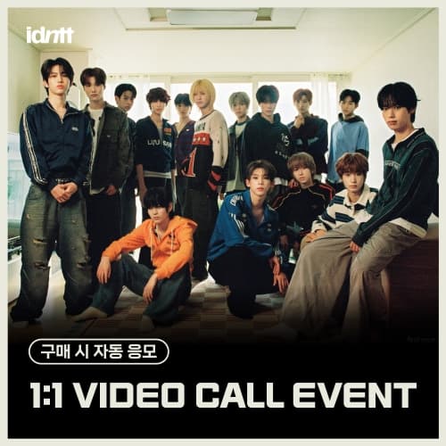 [3/1 1:1 VIDEO CALL EVENT] idntt - MINI [yesweare] (Objekt Music Album ver.)