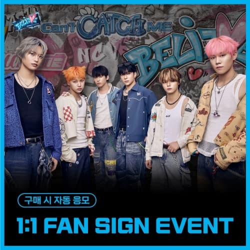 [2/22 1:1 FAN SIGN EVENT] 엔카이브 (NCHIVE) - 2nd Single Album [BELIEVE] (EVER VER.) (랜덤)