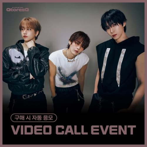 [3/5 VIDEO CALL EVENT] QQQ - 1st MINI ALBUM [QtoresQ]