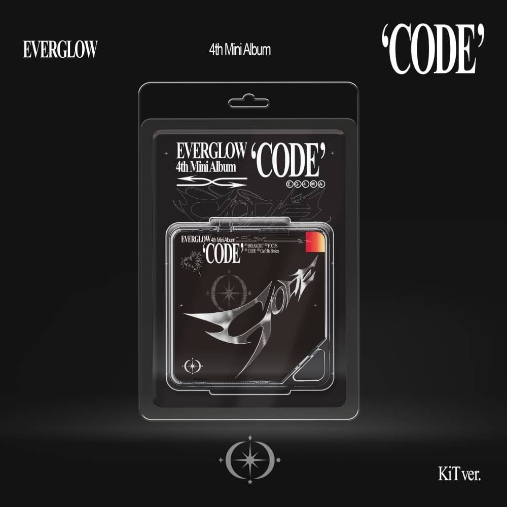 EVERGLOW (에버글로우) - CODE (KiT 앨범)