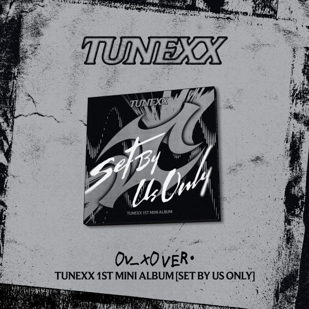 TUNEXX (튜넥스) - 미니 1집 [SET BY US ONLY] (0v_x0 ver.)