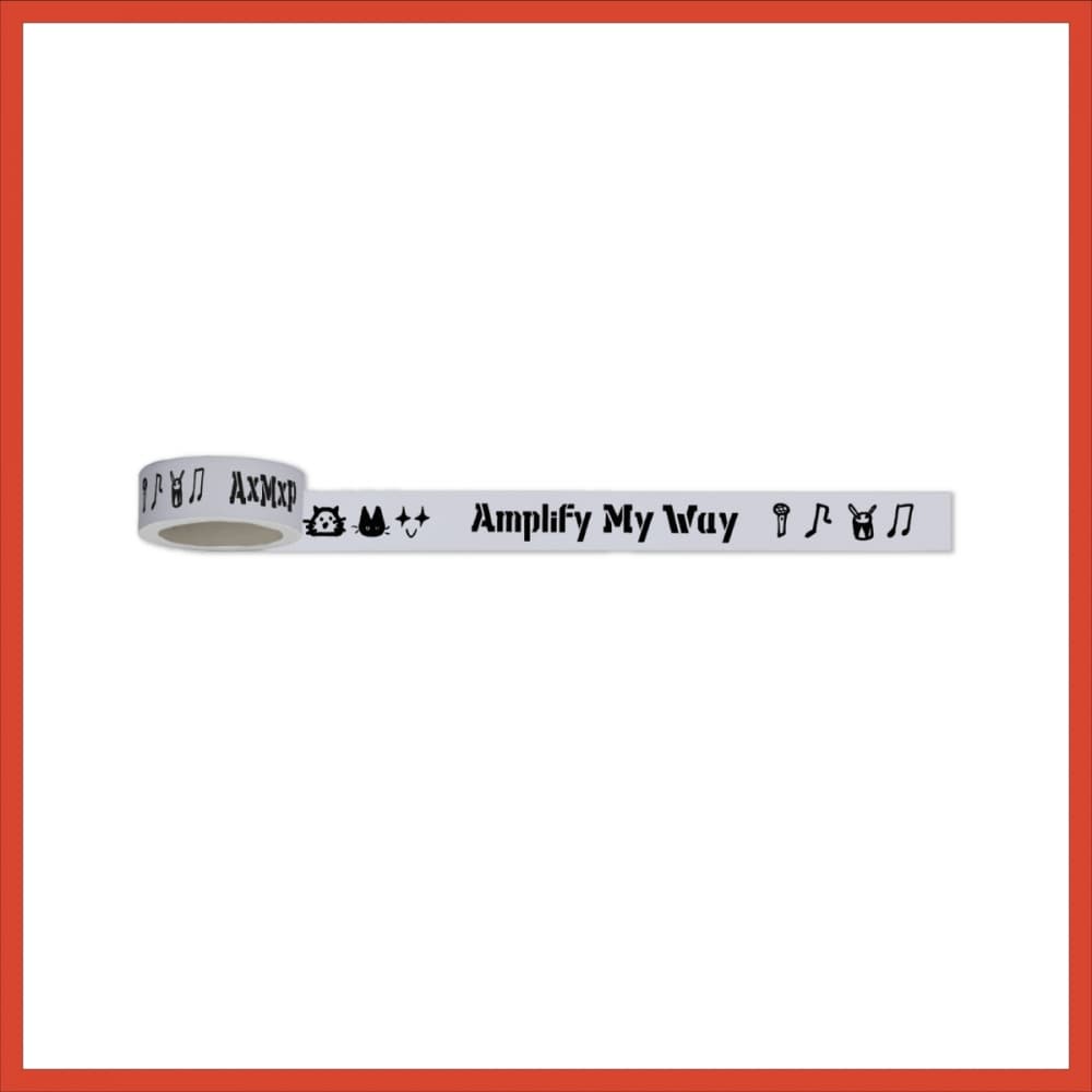 AxMxP (에이엠피)_05. 마스킹 테이프_POP-UP STORE [Amplify My Way] MD