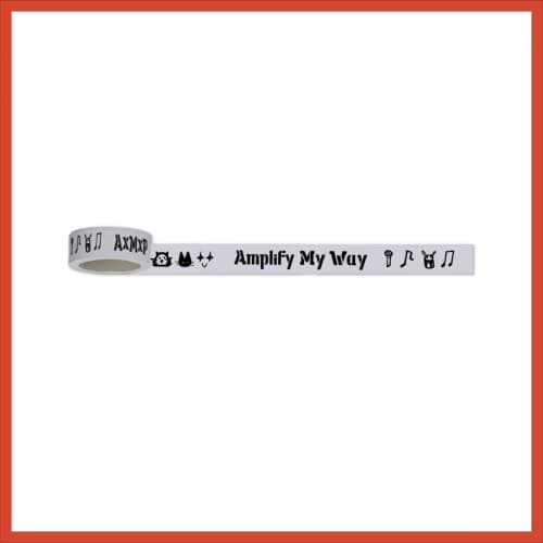 AxMxP (에이엠피)_05. 마스킹 테이프_POP-UP STORE [Amplify My Way] MD