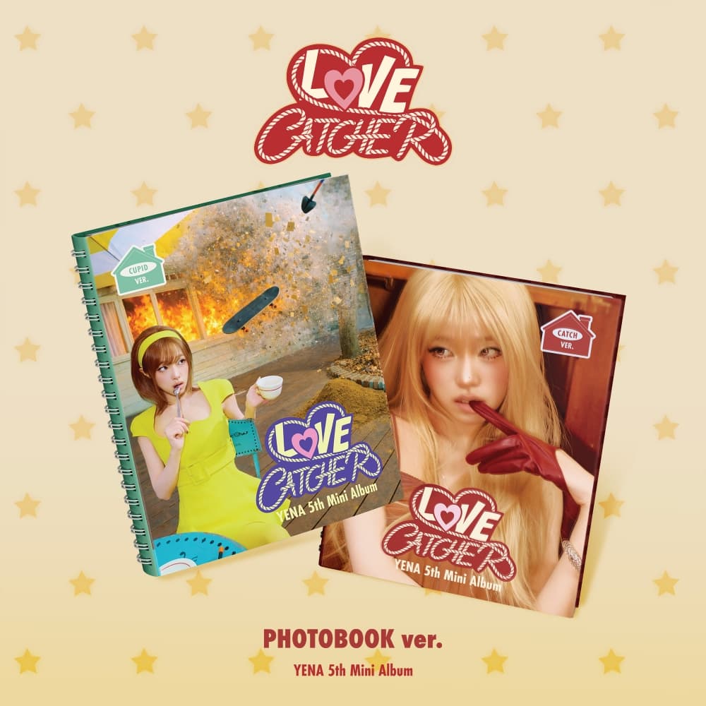 YENA(최예나) - 5th Mini Album [LOVE CATCHER] (PHOTOBOOK ver.) (랜덤)