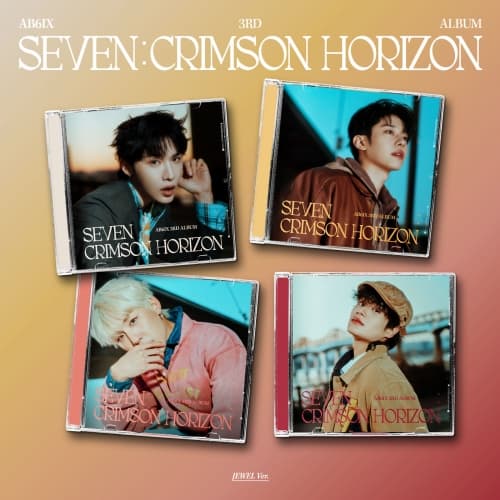 AB6IX (에이비식스) - 3RD ALBUM [SEVEN : CRIMSON HORIZON] (JEWEL VER.) (랜덤)