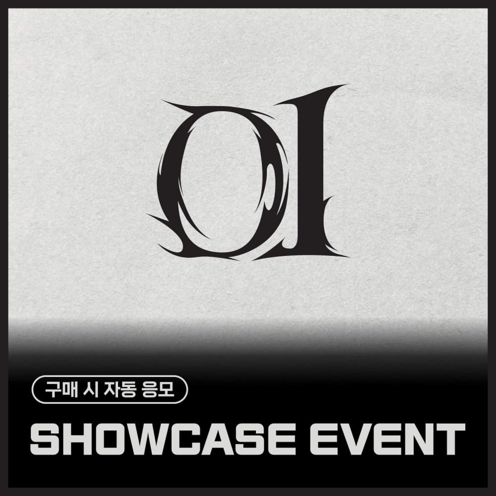 [SHOWCASE EVENT] V01D - 1st Mini Album [01] (1 ver.) [EVER ver.]