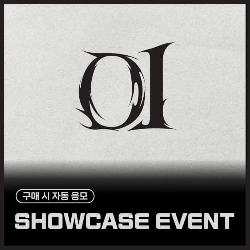 [SHOWCASE EVENT] V01D - 1st Mini Album [01] (1 ver.) [EVER ver.]