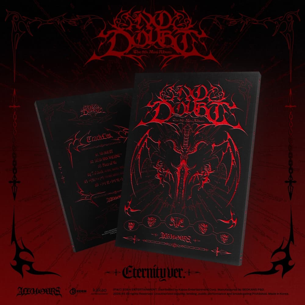 ALL(H)OURS (올아워즈) - FIFTH MINI ALBUM [NO DOUBT] (ETERNITY ver.)