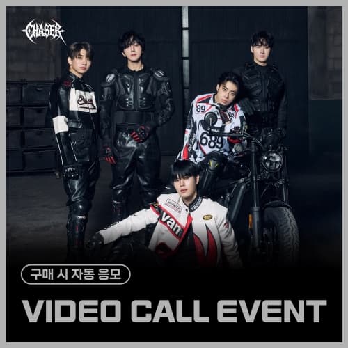 [3/12 VIDEO CALL EVENT] CHASER(체이서) - ROUTE 01 : BURNING POINT (랜덤)