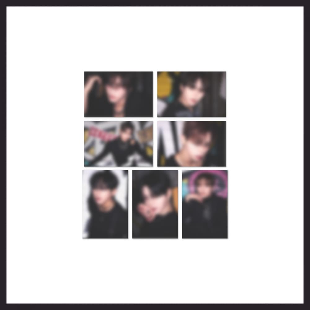 다크비 (DKB)_06. 엽서 세트_2026 FAN-CON [BLACK OUT] MD