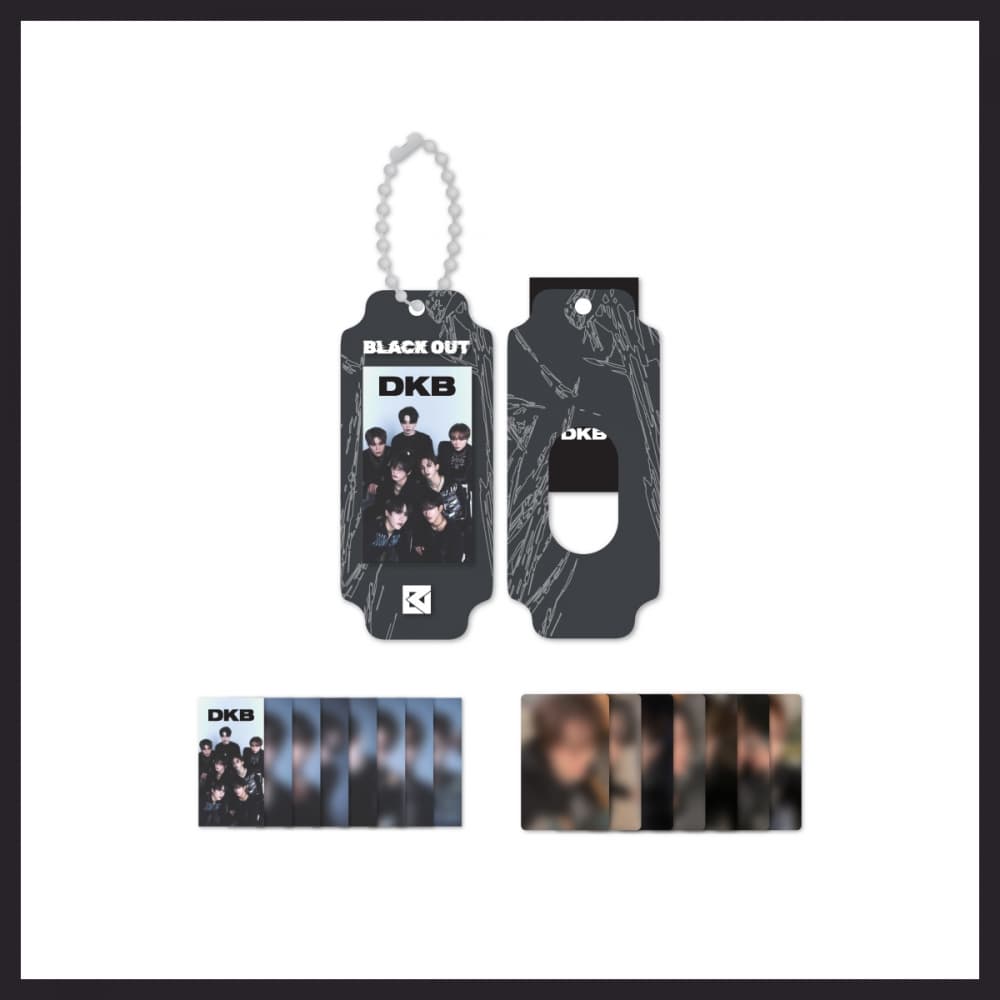 다크비 (DKB)_03. 네임택 키링_2026 FAN-CON [BLACK OUT] MD