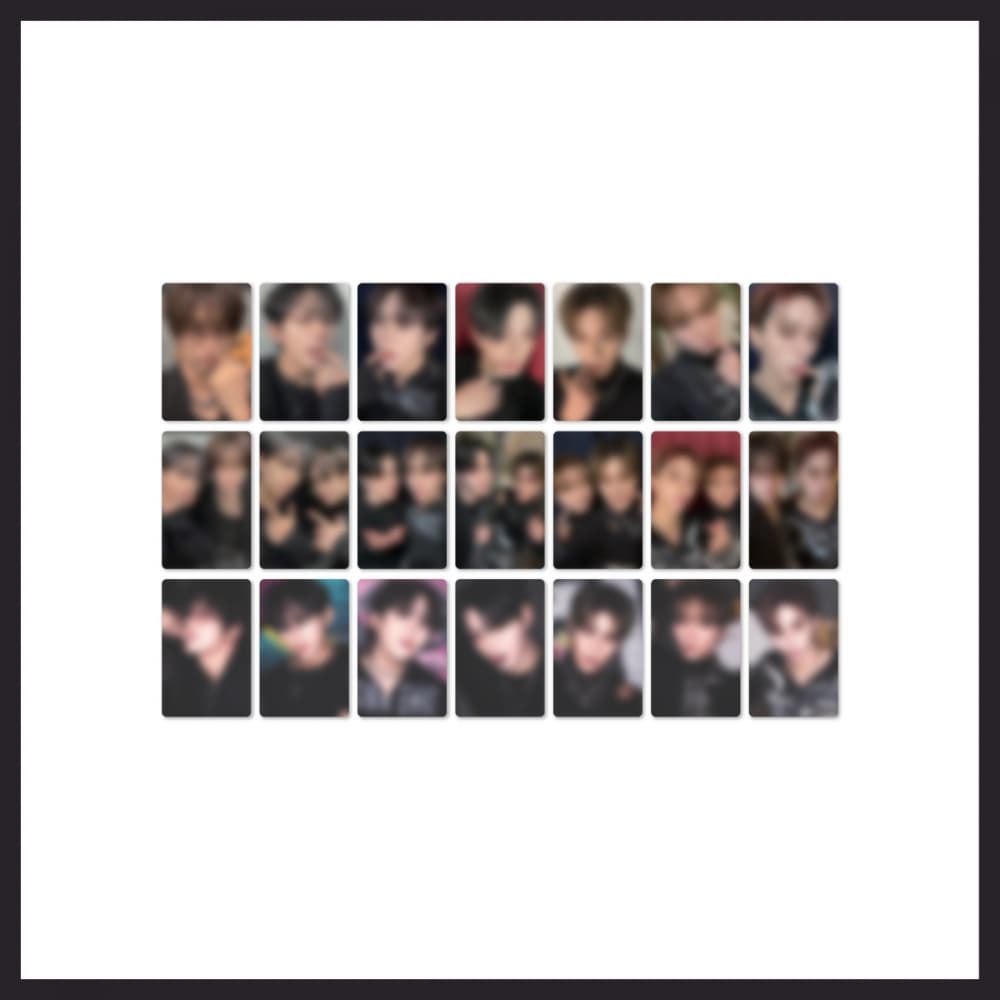 다크비 (DKB)_01. 트레이딩 카드_2026 FAN-CON [BLACK OUT] MD