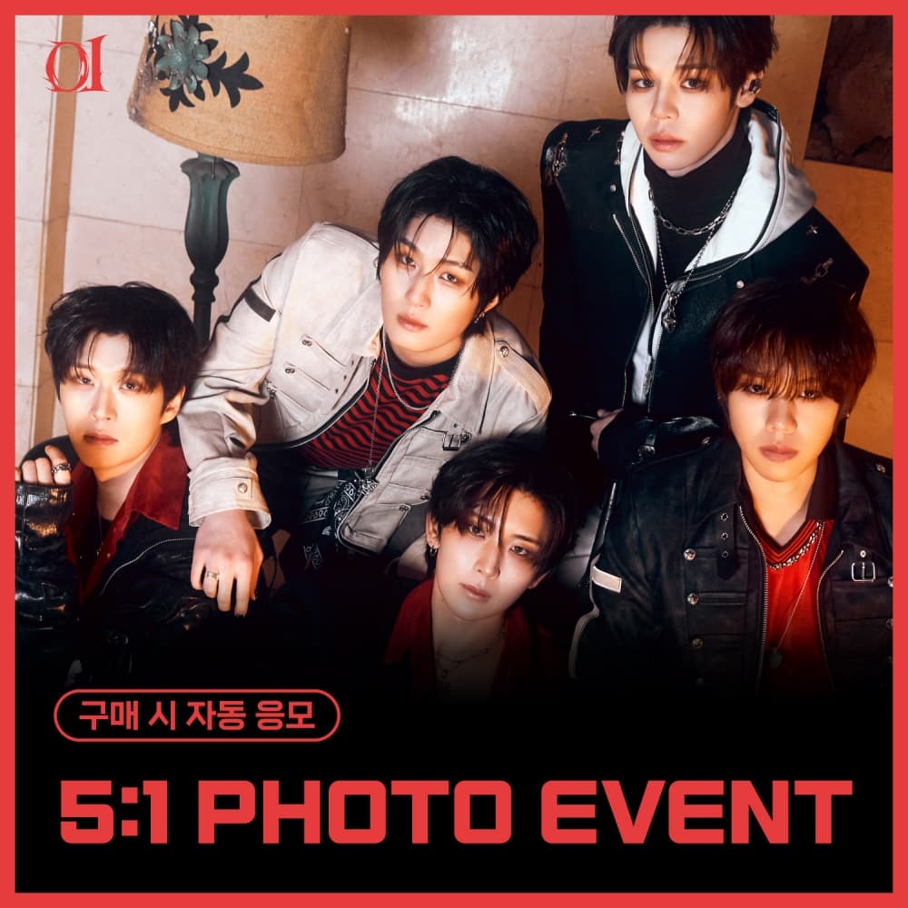 [3/21 5:1 PHOTO EVENT] V01D - 1st Mini Album [01] (1 ver.) [EVER ver.]