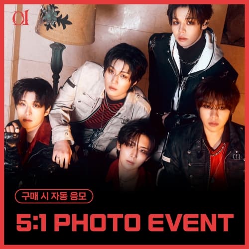 [3/21 5:1 PHOTO EVENT] V01D - 1st Mini Album [01] (1 ver.) [EVER ver.]