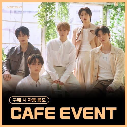 [3/14 CAFE EVENT] ASC2NT - 1st Mini Album [STILL : I]