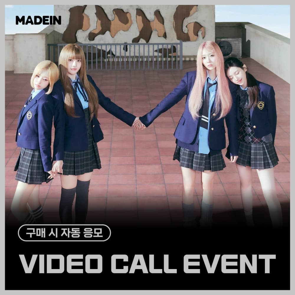 [3/15 LAST VIDEO CALL EVENT] MADEIN - Girl Meets Boy (Jewel ver.)