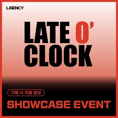 [3/18 SHOWCASE EVENT] LATENCY - LATE O' CLOCK (POSTCARD VER.)