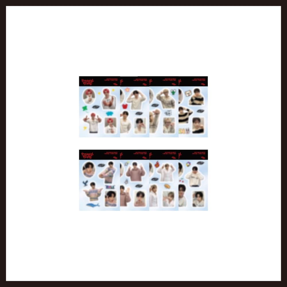 에잇턴(8TURN)_06. 랜덤 스티커팩_FAN CONCERT [TURN TABLE : ETERNAL FLAME] MD