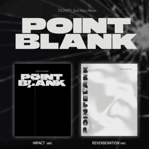 디그니티 (DIGNITY) - 2nd mini [POINT BLANK] (랜덤)