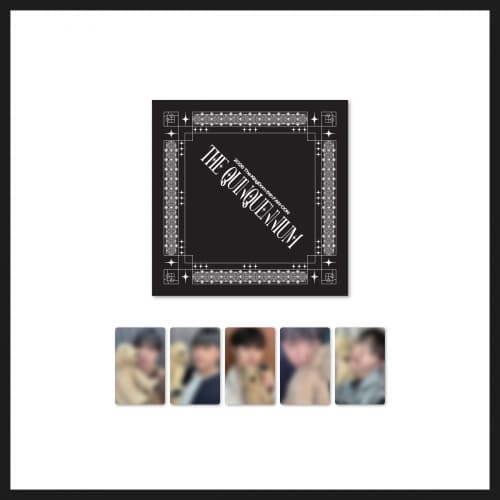The KingDom (더킹덤)_05. 반다나_5th FAN-CON [THE QUINQUENNIUM] OFFICIAL MD