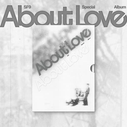 SF9 (에스에프나인) - Special Album [About Love] (LOVE AS IS Ver.)