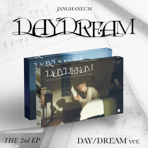 [세트/앨범2종] 장한음 (JANG HANEUM) - The 2nd EP Album [DAYDREAM] (DAY ver. / DREAM ver.)
