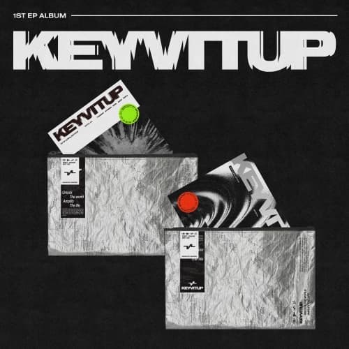 KEYVITUP(키빗업) - 1ST EP ALBUM [KEYVITUP] (랜덤)