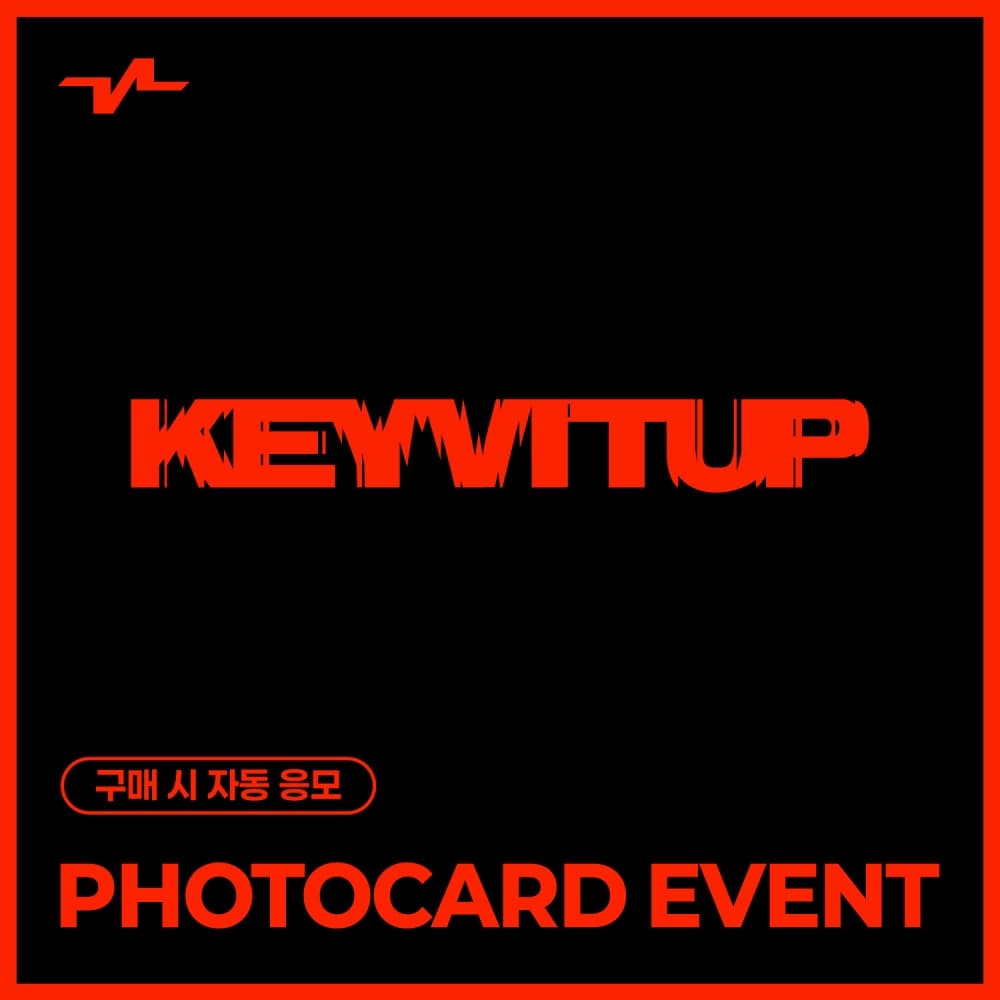 [PHOTOCARD EVENT] KEYVITUP (키빗업) - 1ST EP ALBUM [KEYVITUP] (BEST ONE Ver.) (플랫폼)