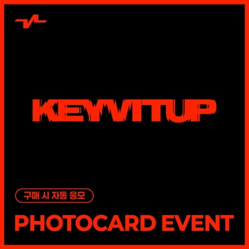 [PHOTOCARD EVENT] KEYVITUP (키빗업) - 1ST EP ALBUM [KEYVITUP] (BEST ONE Ver.) (플랫폼)