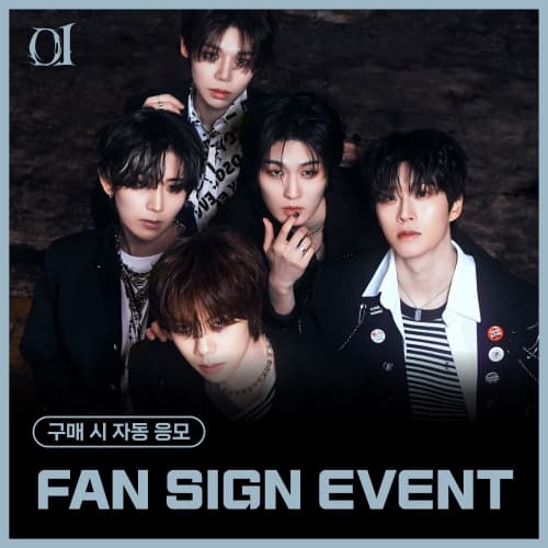 [4/10 FAN SIGN EVENT] V01D (보이드) - 1st Mini Album [01] (1 ver.) [EVER ver.]